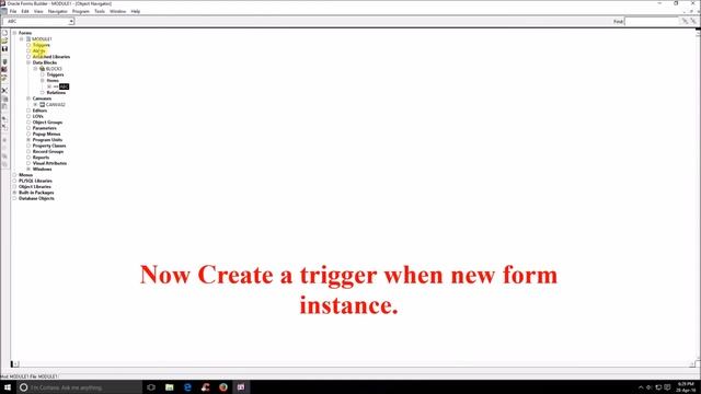 How to Add Animations in Oracle Forms смотреть онлайн