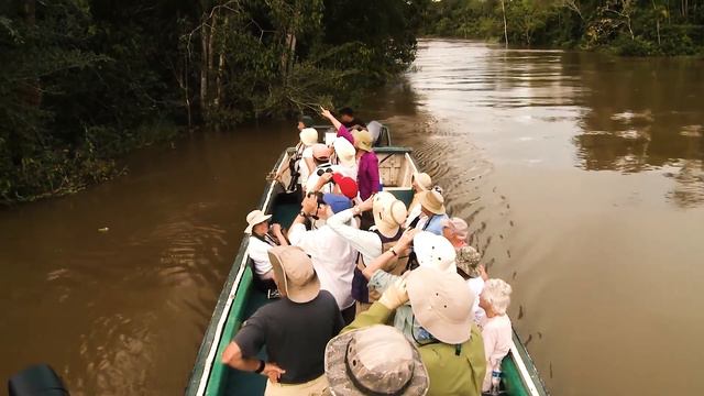 Amazon River Cruises | Rain Forest, Local People, Fishing смотреть онлайн