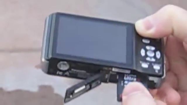 Panasonic Camera to SD card смотреть онлайн