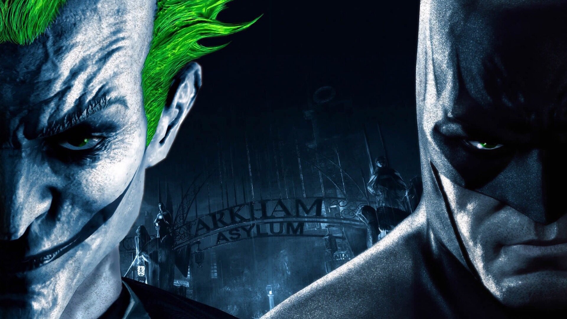 Batman: Arkham Asylum прохождение смотреть онлайн