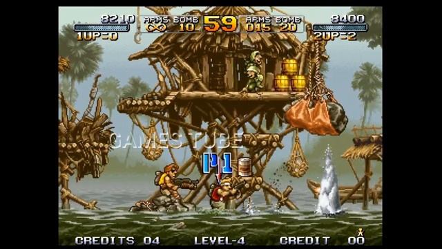 Metal Slug | Mission 1 | GAMES TUBE смотреть онлайн
