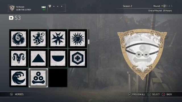 "Eye of Ra" Emblem Tutorial (For Honor) смотреть онлайн