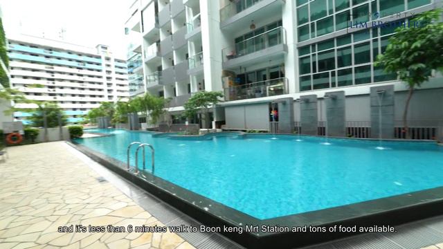 Eight Riversuites : High Floor 2 Bed + 2 Bath Condo, 700 sqft | Prime Locale (Melvin Lim) смотреть онлайн