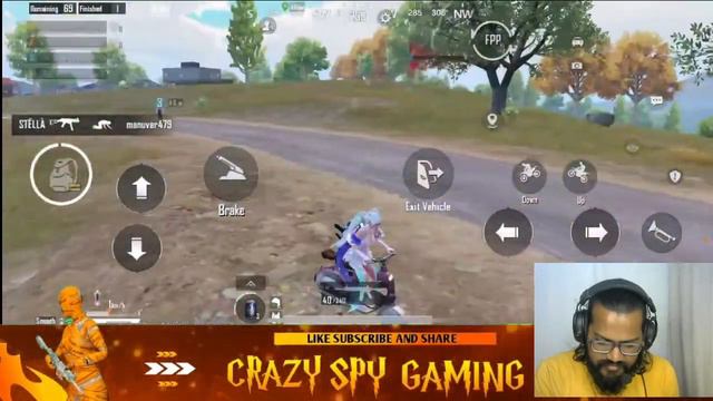 RANK PUSH FULL BOOM BAAM | UC GIVEWAY | BGMI LIVE | CRAZY SPY IS LIVE #conqueror#bgmi #pubg смотреть онлайн