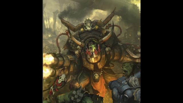 Warhammer 40K: Dawn of War mod - Ghazghkull Mag Uruk Thraka смотреть онлайн