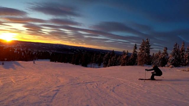 Hafjell - Last Light смотреть онлайн