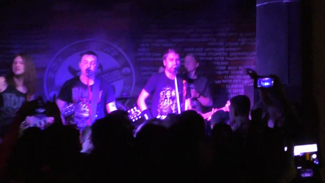 Йорш - Боже царя хорони (Live Подвал, Самара 10.11.2018) смотреть онлайн