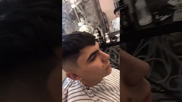 Кроп стрижка Fast Fade обучение с нуля