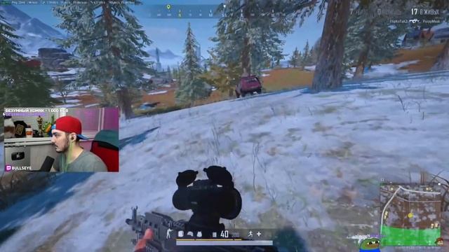 БУЛС СНОВА ВЕРНУЛСЯ В ПУБГ И СРАЗУ ВТАЩИЛ ИГРУ! PUBG BULLSEYE смотреть онлайн