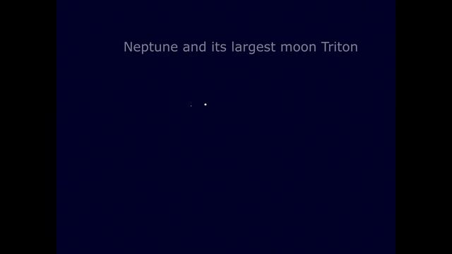 Zooming planet NEPTUNE (and moon Triton!) with Nikon P1000 ! No telescope - just a camera! смотреть онлайн