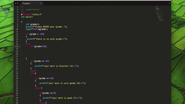 Lesson 17 - C Programming tutorials (Switch) смотреть онлайн