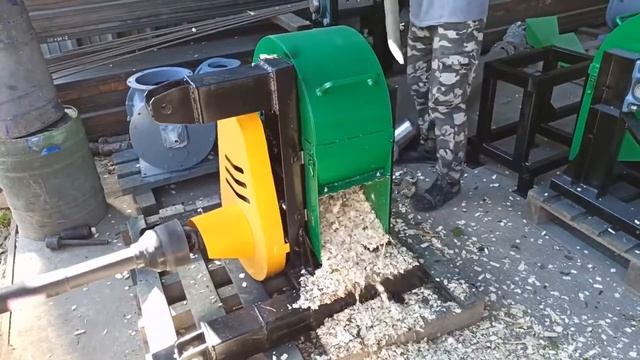 Щепорез для калиброванной щепы