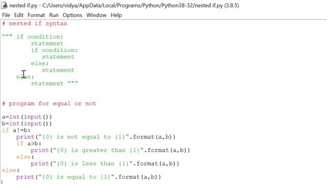 PYTHON TUTORIAL | Conditional Statements | If | If-Else | Nested If-else If-Else If ladder |Switch смотреть онлайн