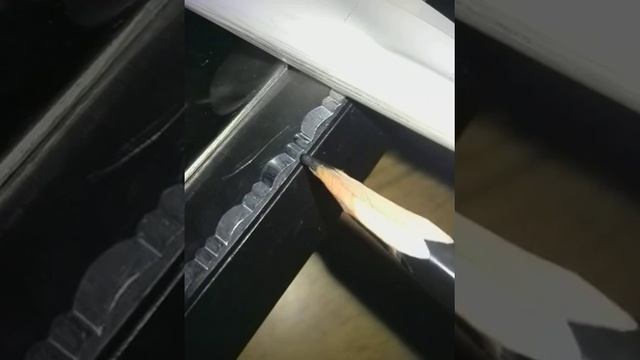 заточка на китайской копии apex серейторного ножа. Simple and high-quality sharpening serrated blad смотреть онлайн