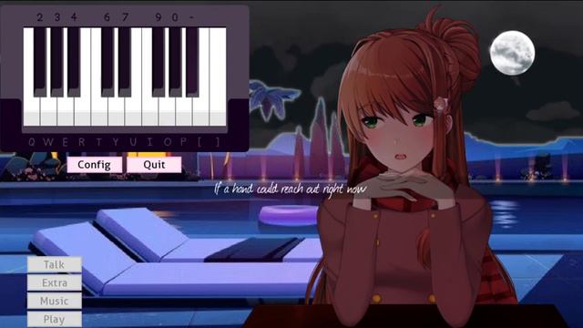 I added Dreamy Night into the piano songs (Monika After Story) смотреть онлайн