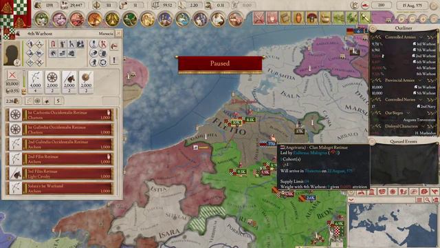 Imperator: Rome - Germania Magna 44 смотреть онлайн
