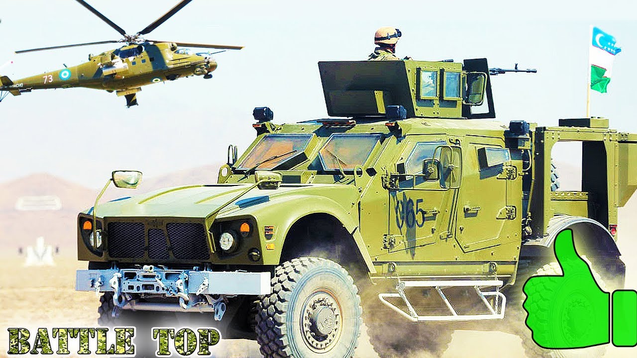 САМОЕ ЛУЧШЕЕ ВООРУЖЕНИЕ УЗБЕКИСТАНА ⭐ O'zbekiston Armiyasi ? Uzbek Armed Forces