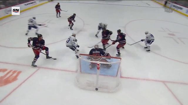 David Kampf 2nd of the Season vs Winnipeg Jets w/Joe Bowen Commentary (22/10/2022) смотреть онлайн