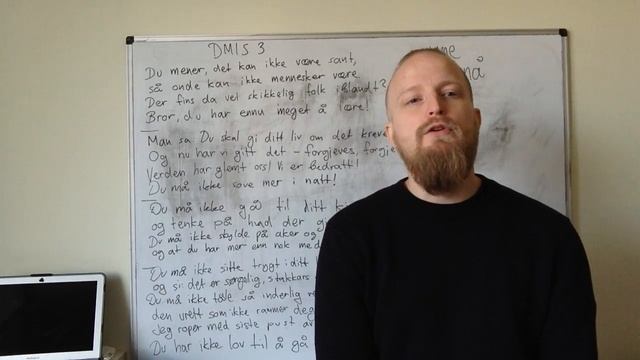 Du må ikke sove (del 3): перевод норвежского стихотворения (2017: 30) смотреть онлайн