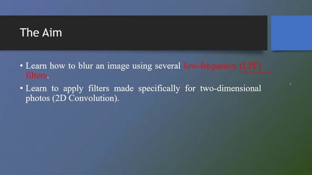Computer Vision Lecture3 – image Processing in OpenCV - Part2 смотреть онлайн