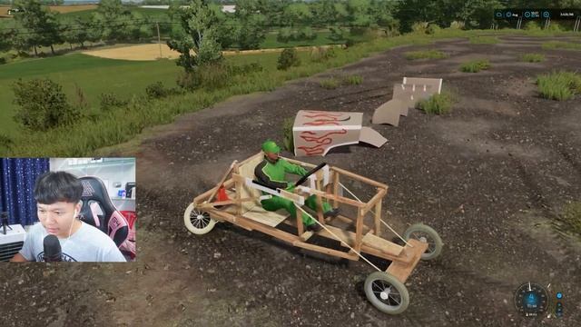 รถแปลกเดอะซีรี่ส์ EP.49 | เปิดตัวรถแปลก เป็นไม้ประกอบได้ขับขี่ได้ | Farming Simulator 22 смотреть онлайн