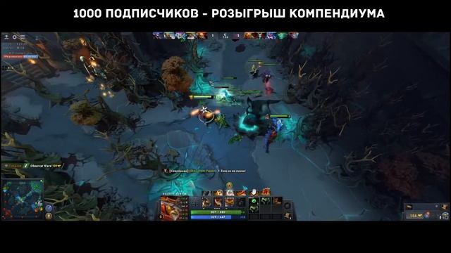 Новая личность антимага - Учимся играть в доту 2 смотреть онлайн