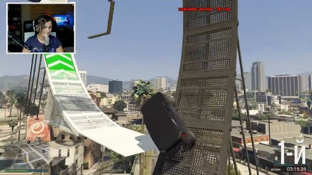 А вот и GTA Online!!! смотреть онлайн