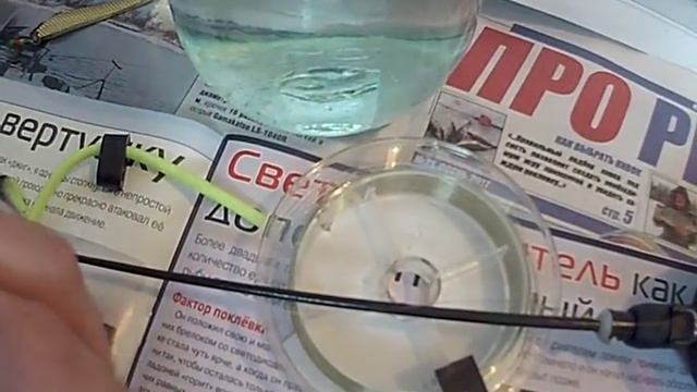 Зимняя рыбалка. Мармышка на судака. смотреть онлайн