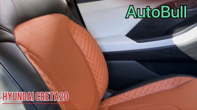 Hyundai Creta 2020 Ex Model Seatcovers & Parcle Tray #hyundaicreta2020 with Price List смотреть онлайн