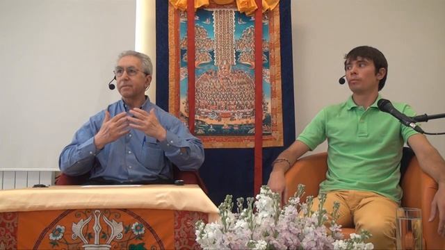 Значимость медитации на относительной и абсолютной Бодхичитте,(1/5),Алекс Берзин,(31.08.2013) смотреть онлайн