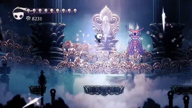 Hollow Knight - Xero Radiant Hitless смотреть онлайн