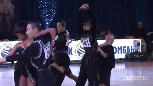 Andrey Gusev - Vera Bondareva RUS | Pasodoble | WDSF Grand Slam Latin | ROC 2017 смотреть онлайн