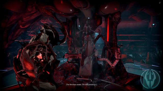 Helminth Dialogue (Infested Orbiter Room) | Warframe смотреть онлайн