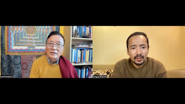 Сердечный разговор с Тензином Вангьялом Ринпоче – обмен мнениями о сущности духовности, часть 1