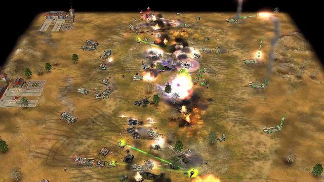 Zero Hour | The Grand Battle | GLA vs China | Command and Conquer Generals смотреть онлайн