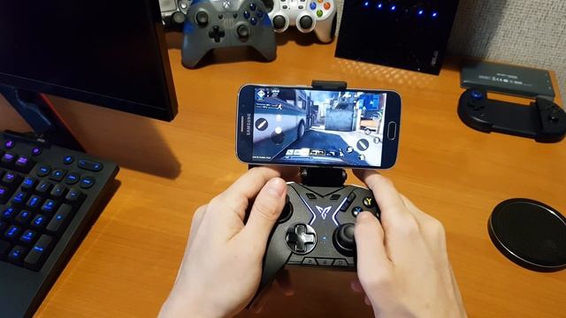 Call of Duty Mobile для Android: Играем геймпадом Flydigi APEX смотреть онлайн
