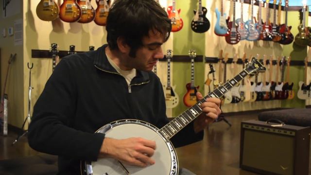 Carter Vintage Guitars - Noam Pikelny on a pre-war Gibson RB-7 смотреть онлайн