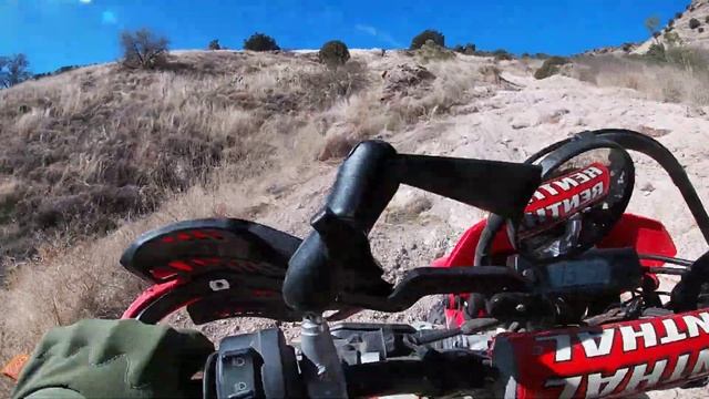 CRF 450L hill climb смотреть онлайн