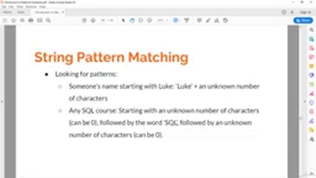 SQL and relational database Introduction смотреть онлайн