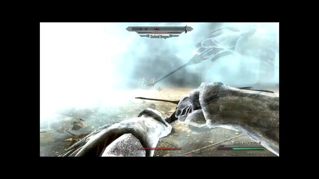 Skyrim killing skeleton dragon and owning skeletons смотреть онлайн