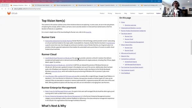 GitLab 13.10 kickoff - Verify:Runner смотреть онлайн
