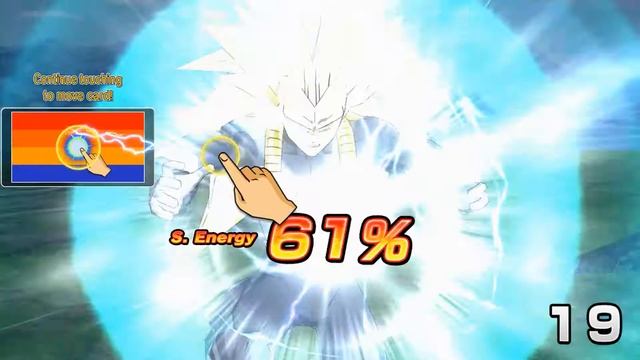 Xeno ssj3 Goku and Vegeta in super dragonball heroes world mission смотреть онлайн