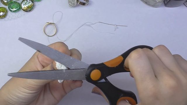 DIY Кольца из блестящих камней. Мастер класс смотреть онлайн