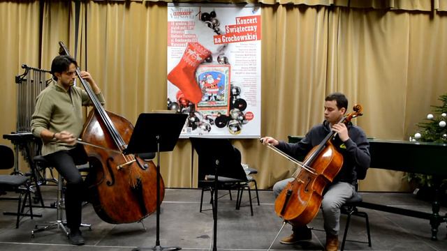 Markowski/ Sobus Rossini cello and double bass duet. Wiolonczela i kontrabas смотреть онлайн