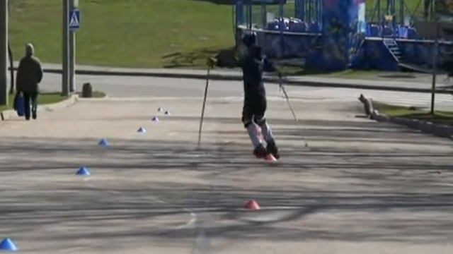 Горнолыжная школа "Олимпийские надежды" смотреть онлайн