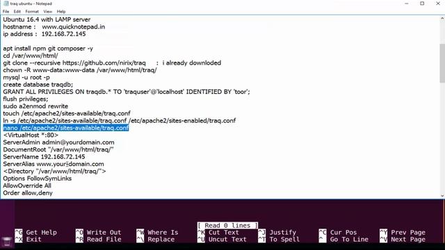 TRAQ project management software on ubuntu 16 смотреть онлайн