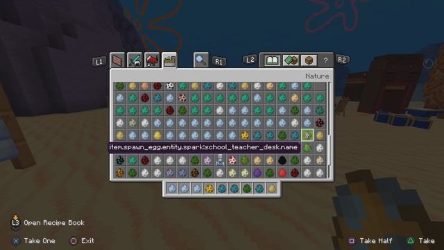 Minecraft x Spongebob DLC - All Custom Characters & Mobs смотреть онлайн