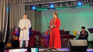 Цаган Сар 2024 в Цаган Амане. Калмыкия. Концерт Мингияна Ханинова.