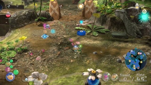Pikmin 3 Deluxe (Ultra-Spicy/No Deaths) - Part #05: One-Day Mireclops (Day 7) смотреть онлайн