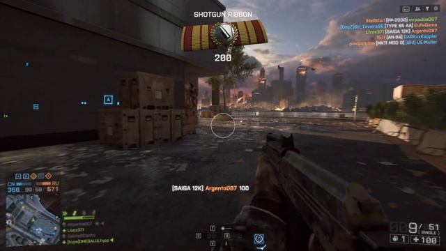 Battlefield 4 | Multiplayer Gameplay [4K 60FPS] No Commentary смотреть онлайн